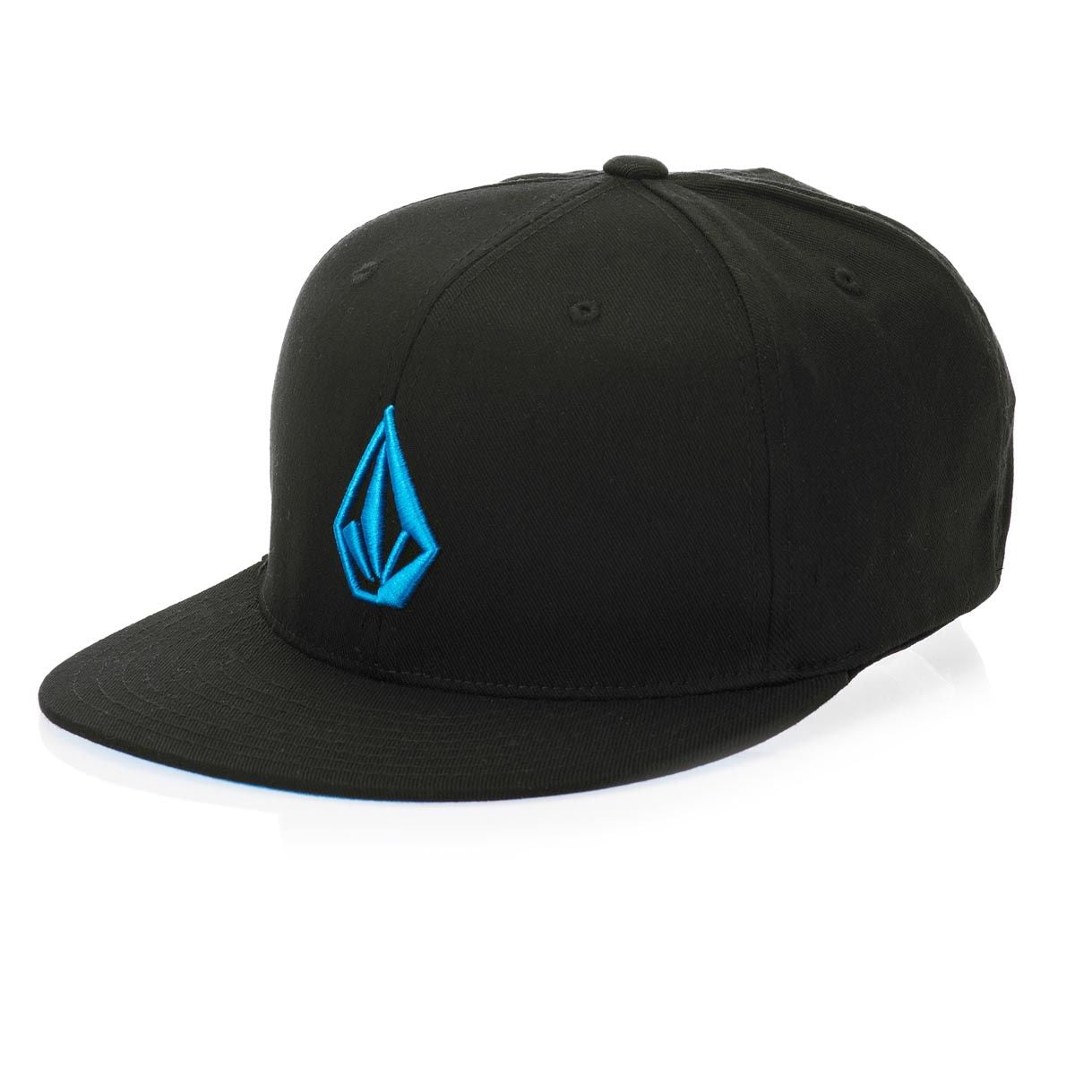 Volcom Hat The Stone Jfit Youth Blue Black